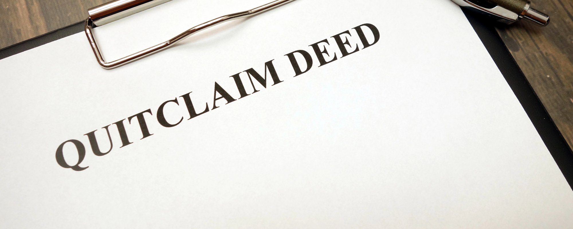Wesley Chapel FL Quitclaim Deed Lawyer