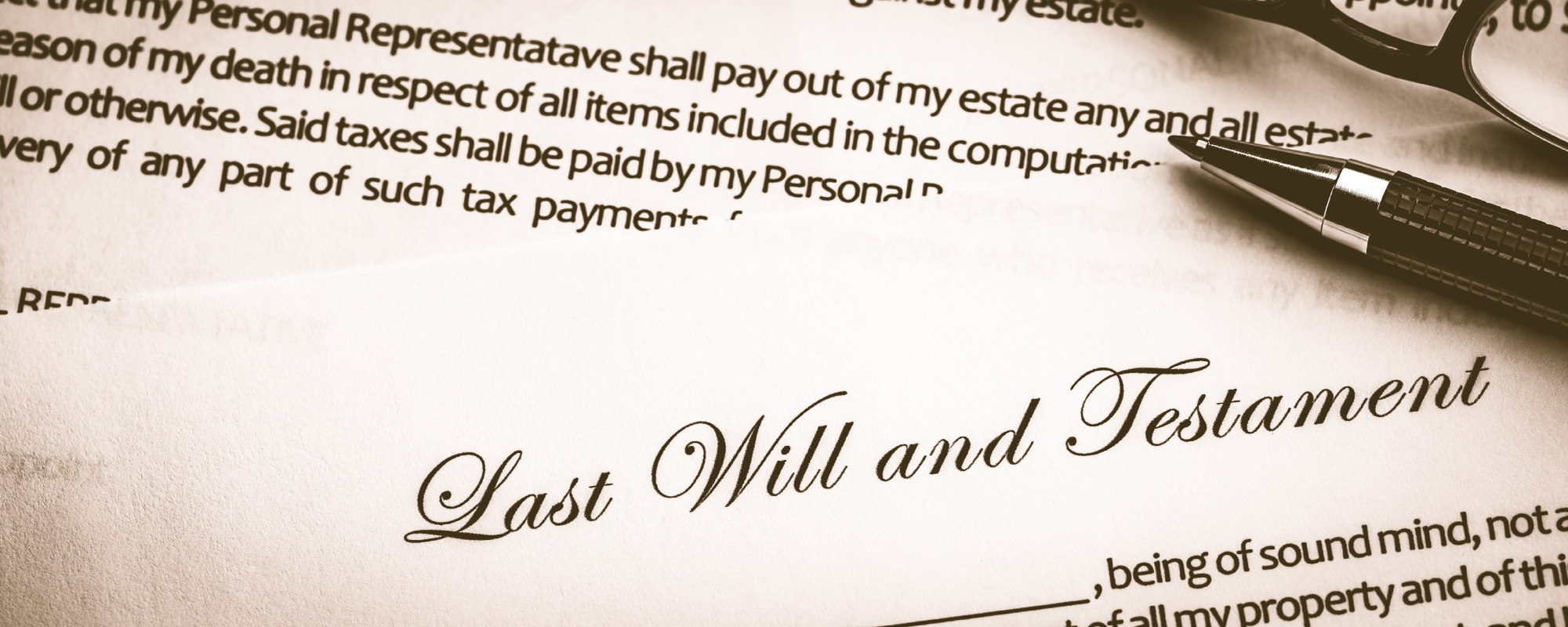 Jowanna Law Last Will and Testament