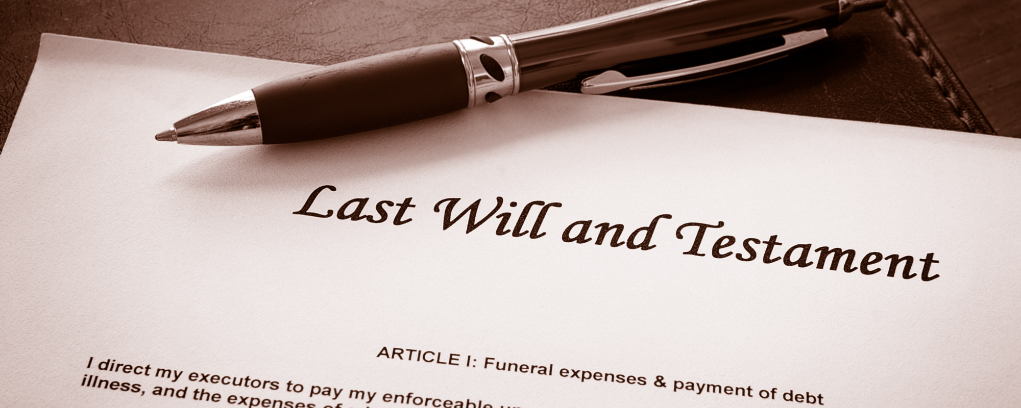 Jowanna Law Probate Last Will and Testament